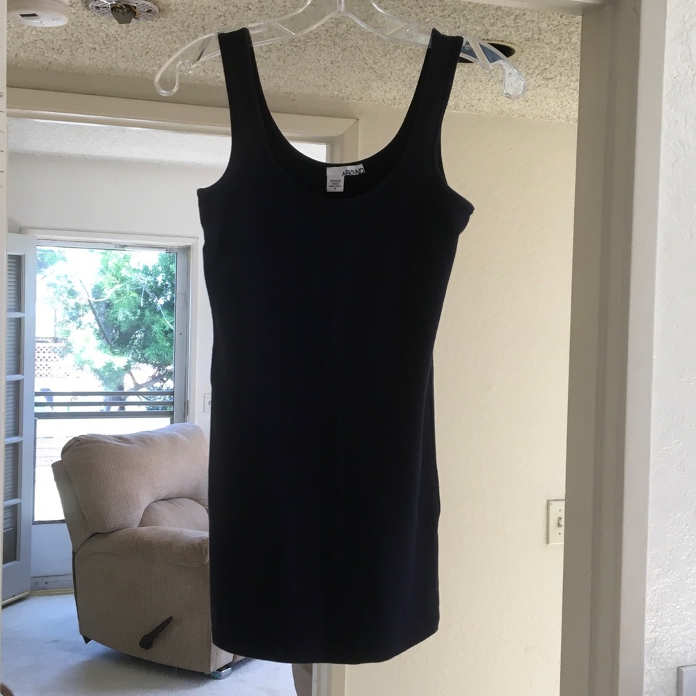 ABOUND/NAVY-COTTON/SPAN EXTRA LONG TANK TOP